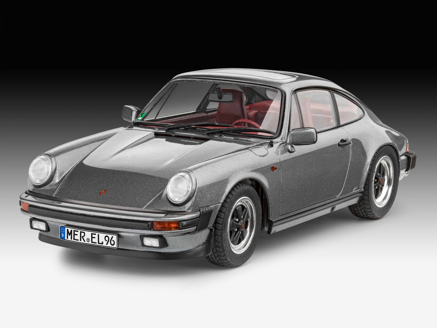 Revell 7688 Porsche 911 Carrera 3.2 G Model Coupe 1:24 Model Kit