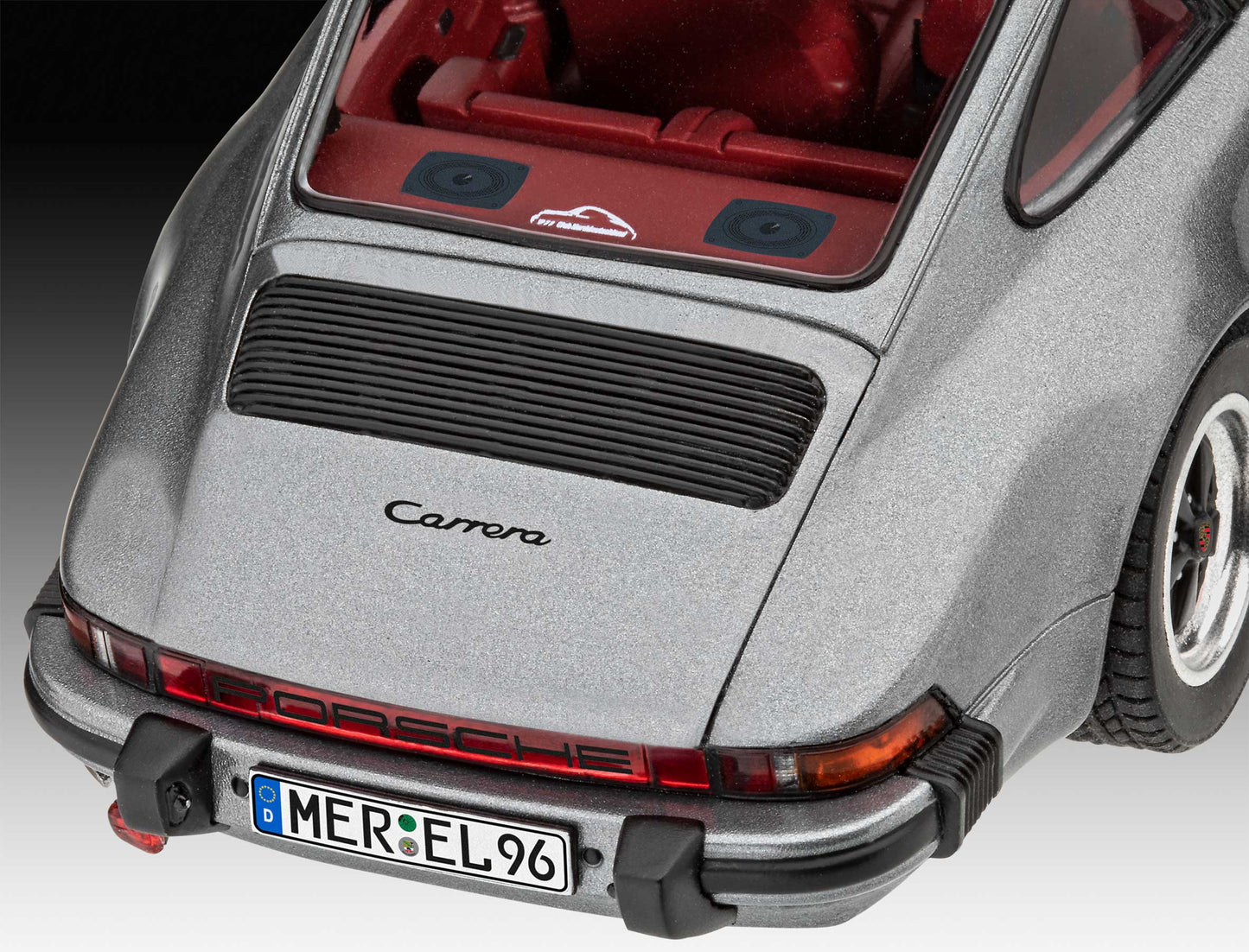 Revell 7688 Porsche 911 Carrera 3.2 G Model Coupe 1:24 Model Kit