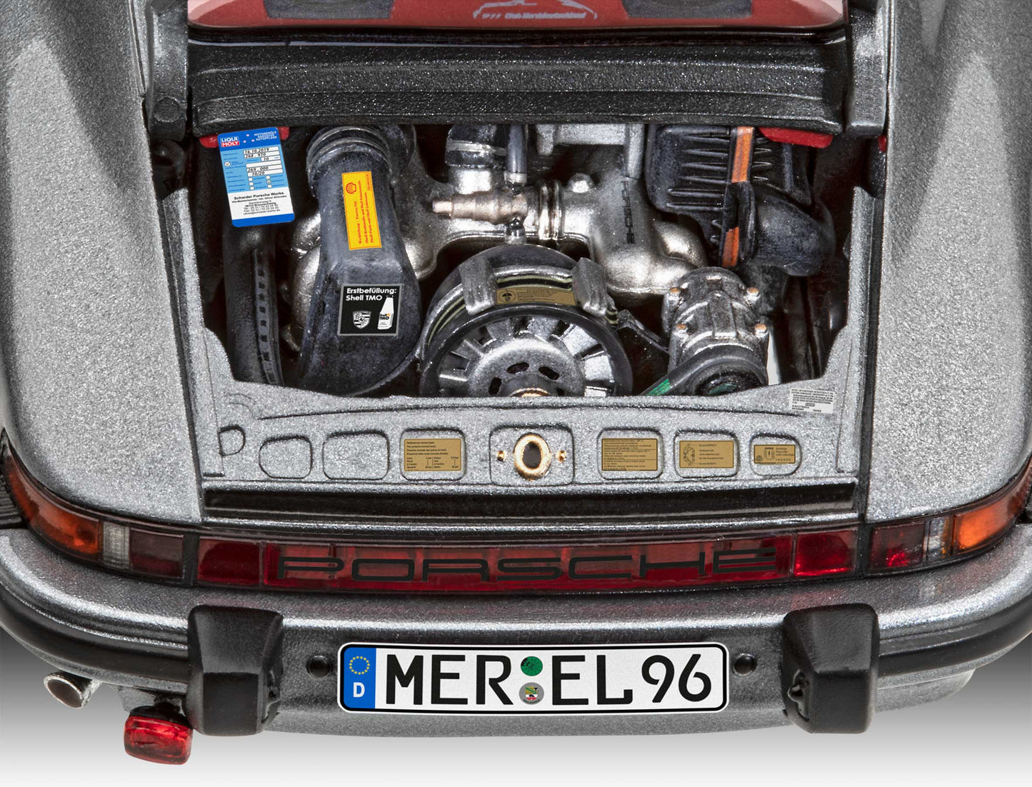 Revell 7688 Porsche 911 Carrera 3.2 G Model Coupe 1:24 Model Kit