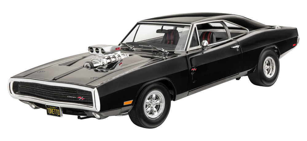 Revell 7693 Dominics 1970 Dodge Charger Fast and Furious 1:25 Model Kit