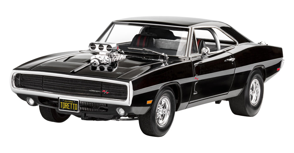 Revell 7693 Dominics 1970 Dodge Charger Fast and Furious 1:25 Model Kit