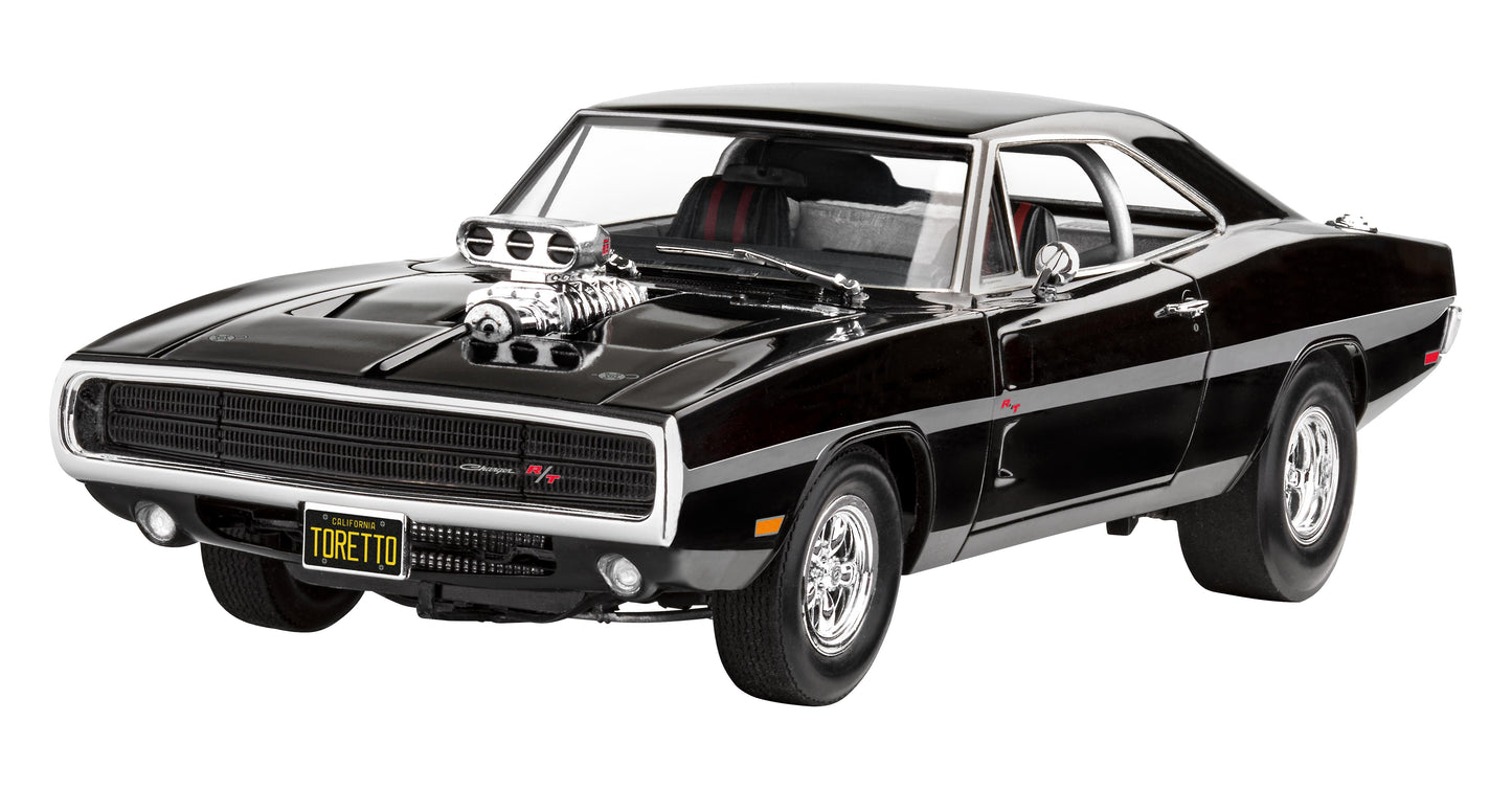 Revell 7693 Dominics 1970 Dodge Charger Fast and Furious 1:25 Model Kit