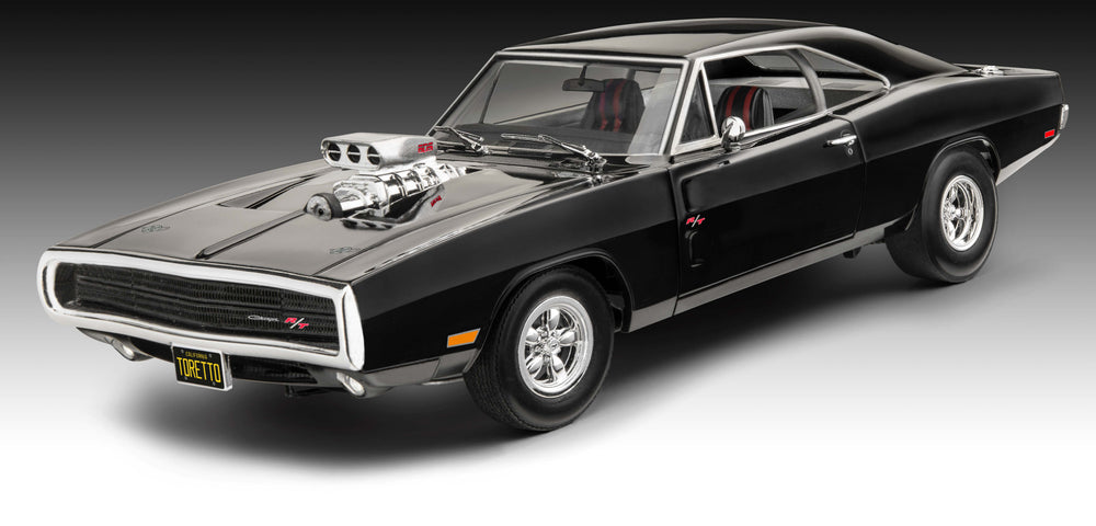 Revell 7693 Dominics 1970 Dodge Charger Fast and Furious 1:25 Model Kit