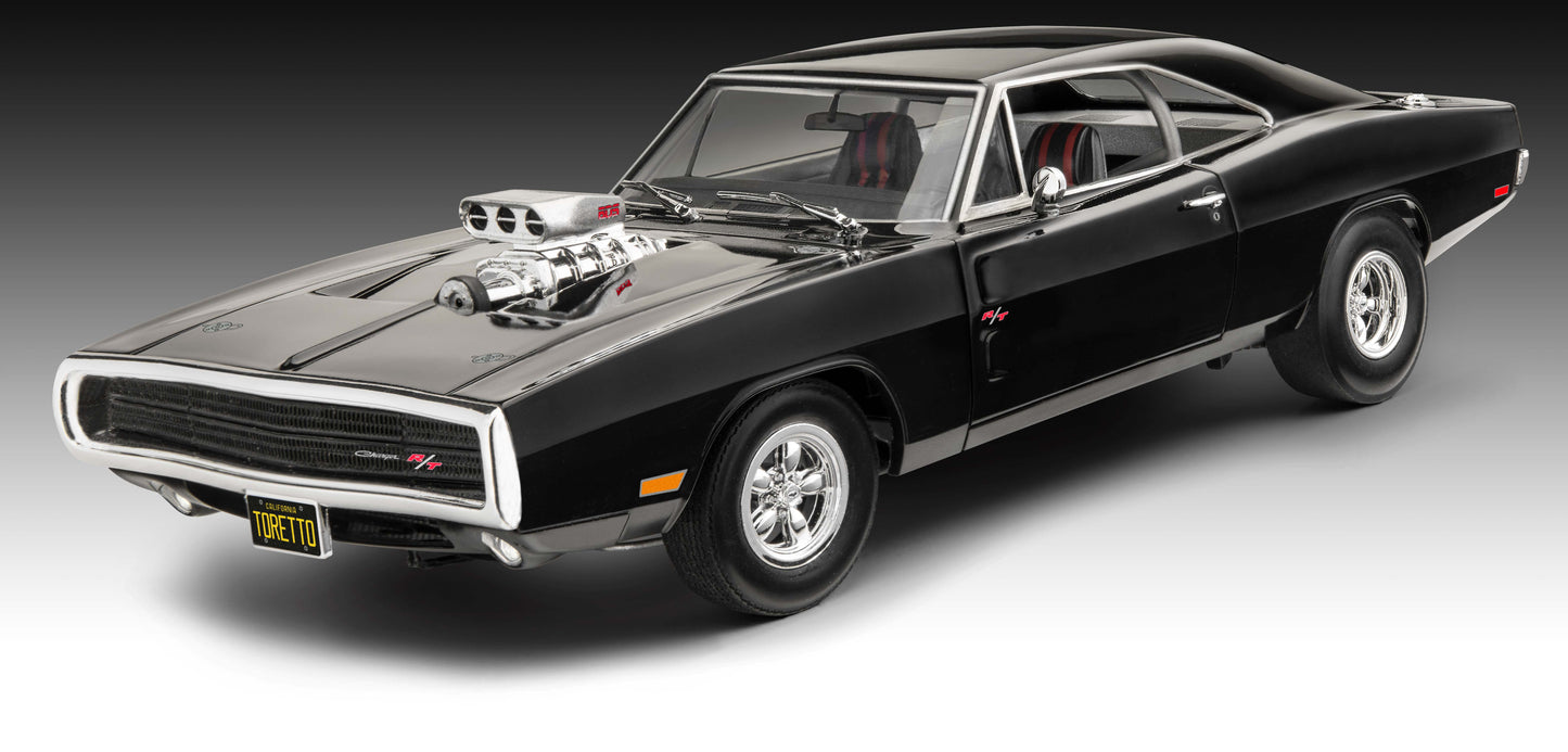 Revell 7693 Dominics 1970 Dodge Charger Fast and Furious 1:25 Model Kit