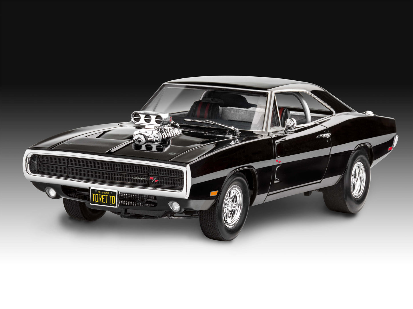Revell 7693 Dominics 1970 Dodge Charger Fast and Furious 1:25 Model Kit