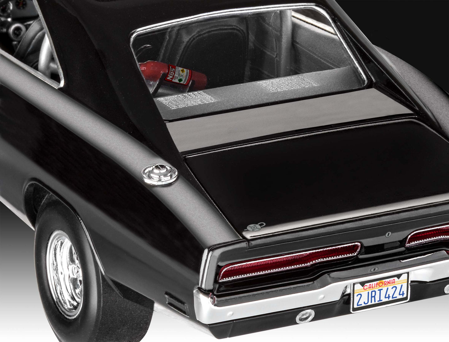 Revell 7693 Dominics 1970 Dodge Charger Fast and Furious 1:25 Model Kit