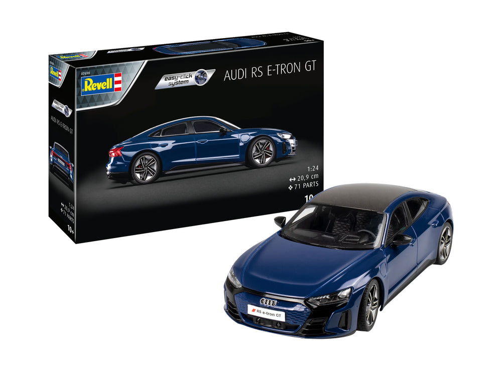 Revell 7698 Audi e-tron GT Easy Click 1:24 Model Kit