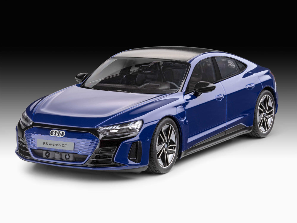 Revell 7698 Audi e-tron GT Easy Click 1:24 Model Kit