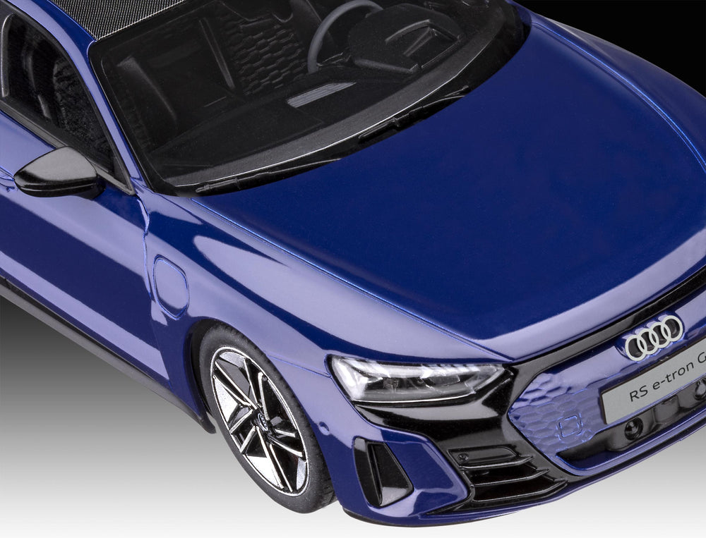 Revell 7698 Audi e-tron GT Easy Click 1:24 Model Kit