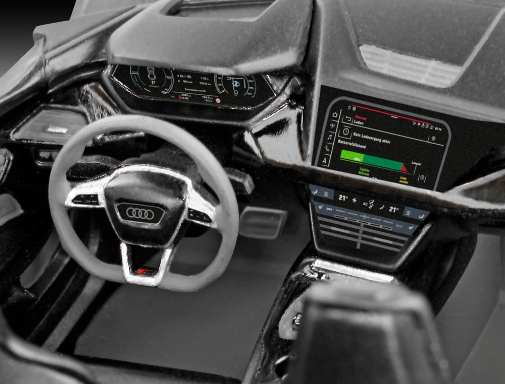 Revell 7698 Audi e-tron GT Easy Click 1:24 Model Kit