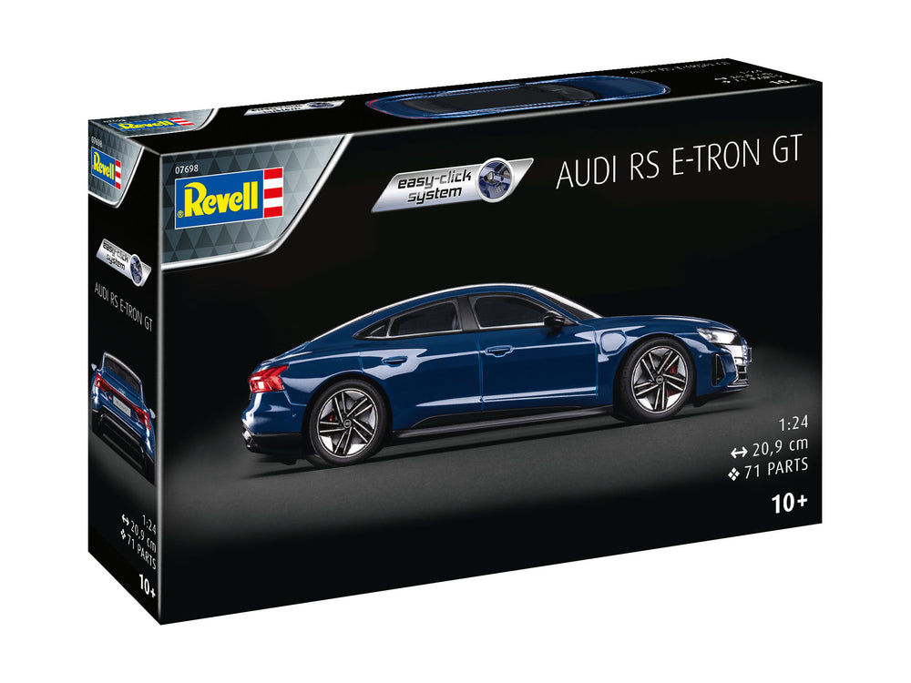 Revell 7698 Audi e-tron GT Easy Click 1:24 Model Kit