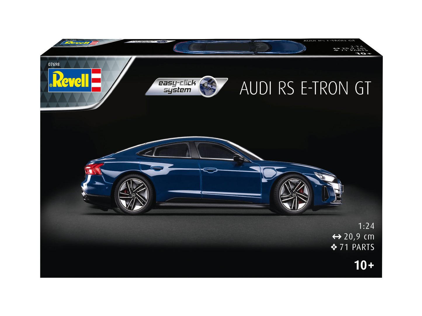 Revell 7698 Audi e-tron GT Easy Click 1:24 Model Kit