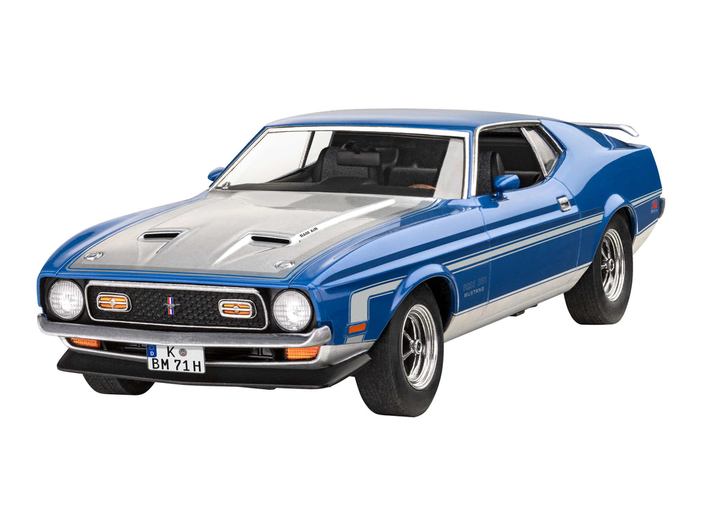 Revell 7699 '71 Ford Mustang Boss 351 1:25 Model Kit