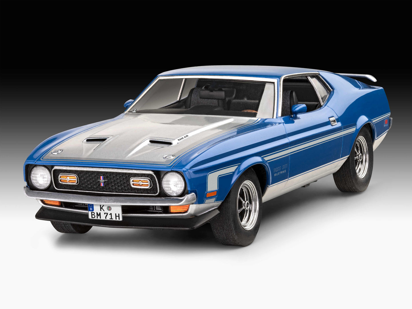 Revell 7699 '71 Ford Mustang Boss 351 1:25 Model Kit