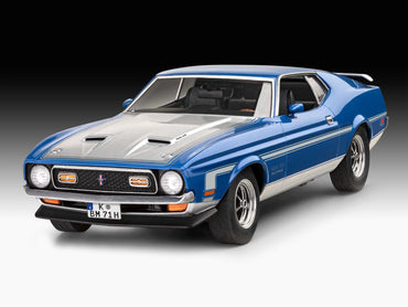 Revell 7699 '71 Ford Mustang Boss 351 1:25 Model Kit
