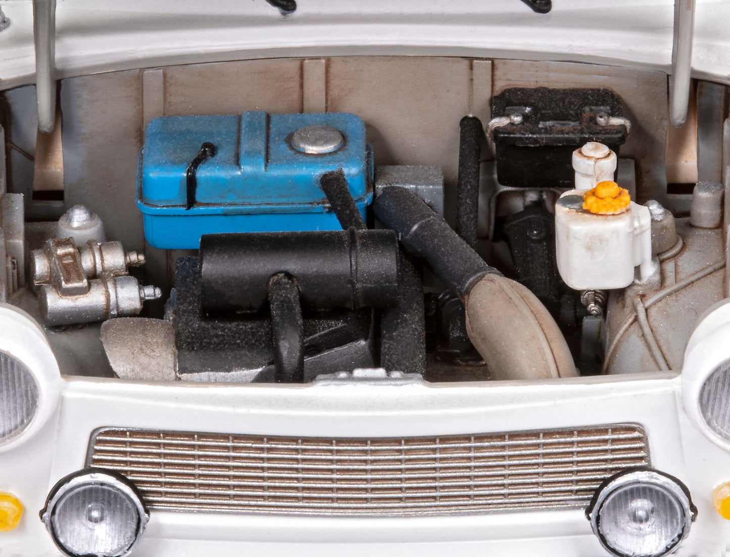 Revell 7713 Trabant 601S Builders Choice 1:24 Model Kit