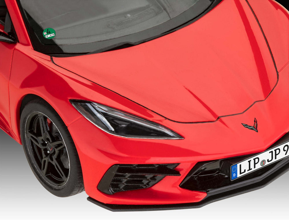 Revell 7714 Corvette C8 Coupe 1:24 Model Kit