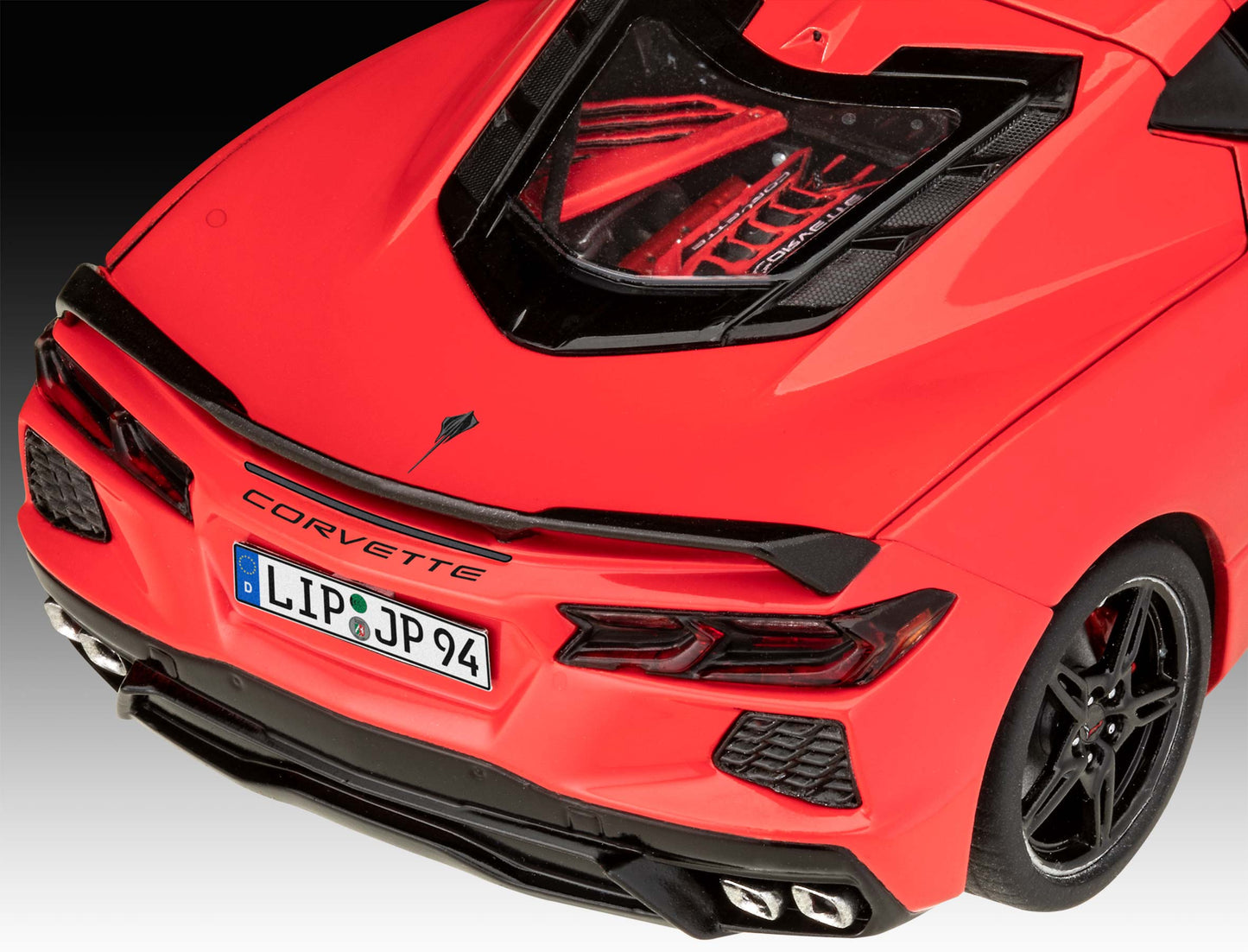 Revell 7714 Corvette C8 Coupe 1:24 Model Kit