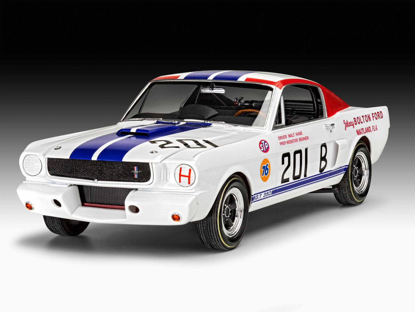 Revell 7716 1965 Shelby Mustang GT 350R 1:24 Model Kit