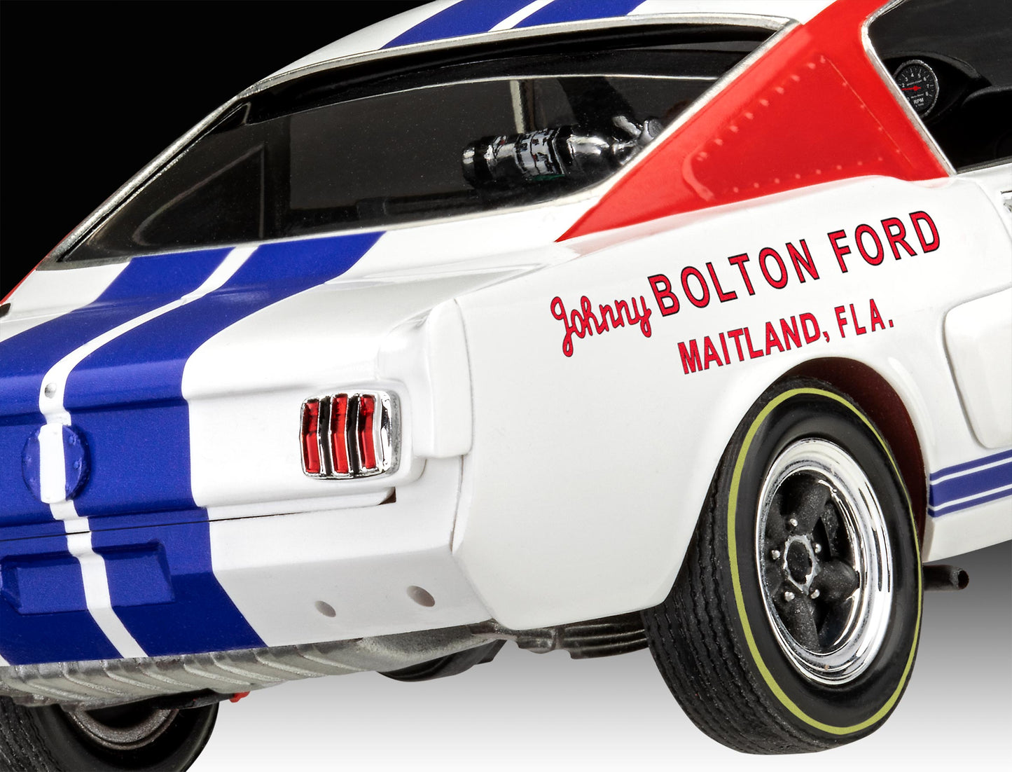 Revell 7716 1965 Shelby Mustang GT 350R 1:24 Model Kit
