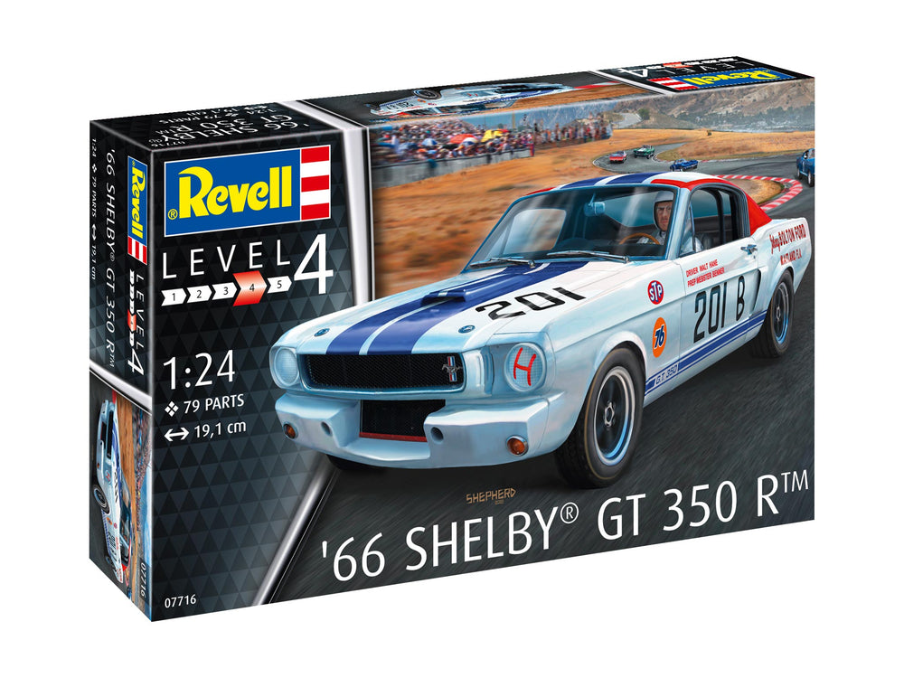 Revell 7716 1965 Shelby Mustang GT 350R 1:24 Model Kit