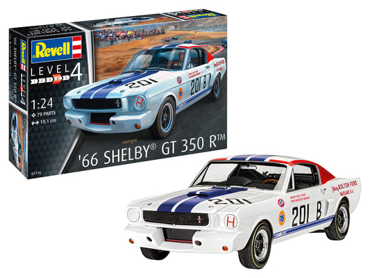 Revell 7716 1965 Shelby Mustang GT 350R 1:24 Model Kit