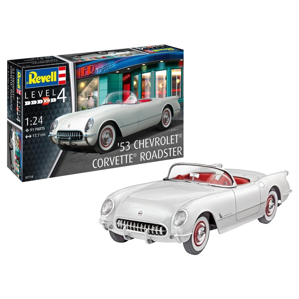 Revell 7718 '53 Corvette Roadster 1:24 Model Kit