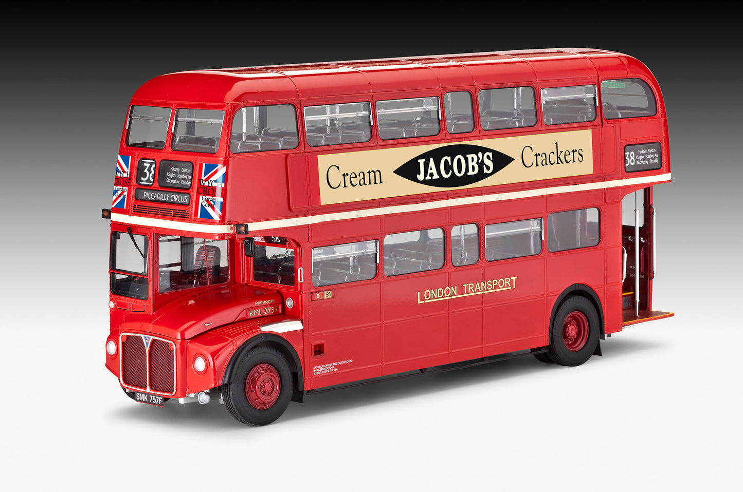 Revell 7720 London Bus 1:24 Model Kit