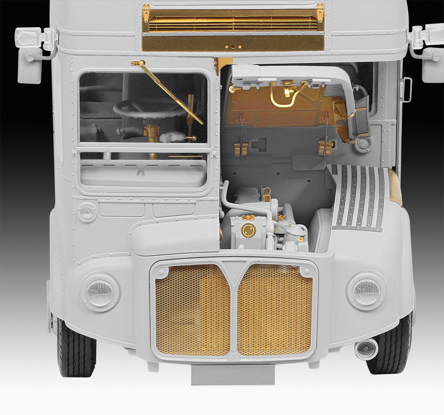 Revell 7720 London Bus 1:24 Model Kit