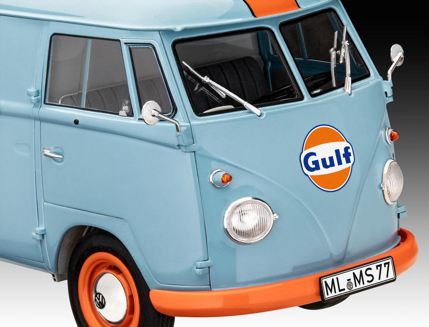 Revell 7726 VW T1 Panel Van 1:24 Model Kit