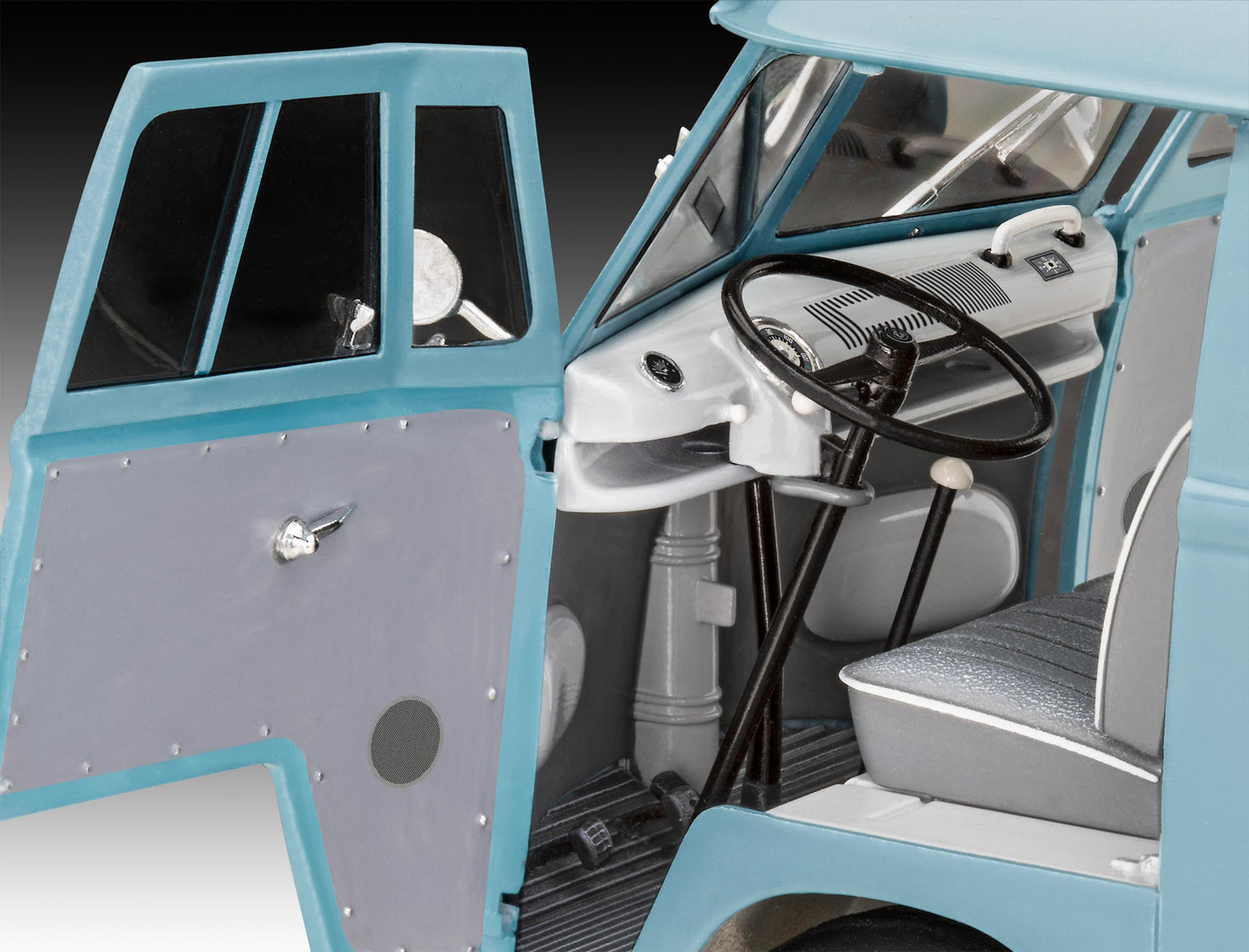 Revell 7726 VW T1 Panel Van 1:24 Model Kit