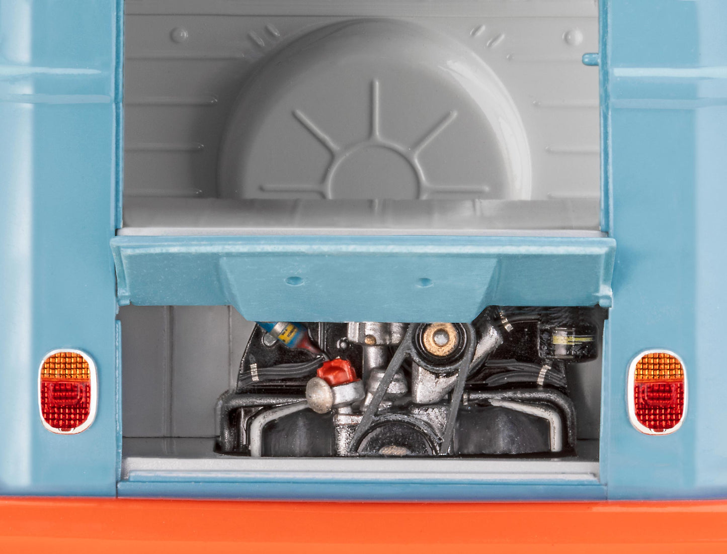 Revell 7726 VW T1 Panel Van 1:24 Model Kit
