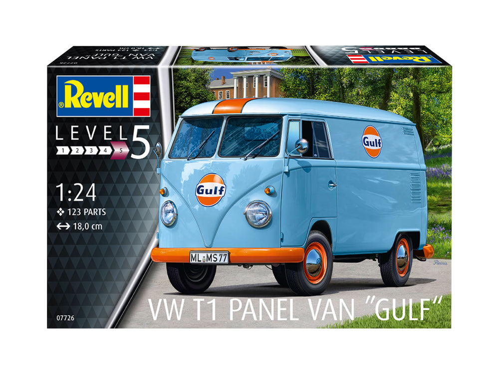 Revell 7726 VW T1 Panel Van 1:24 Model Kit