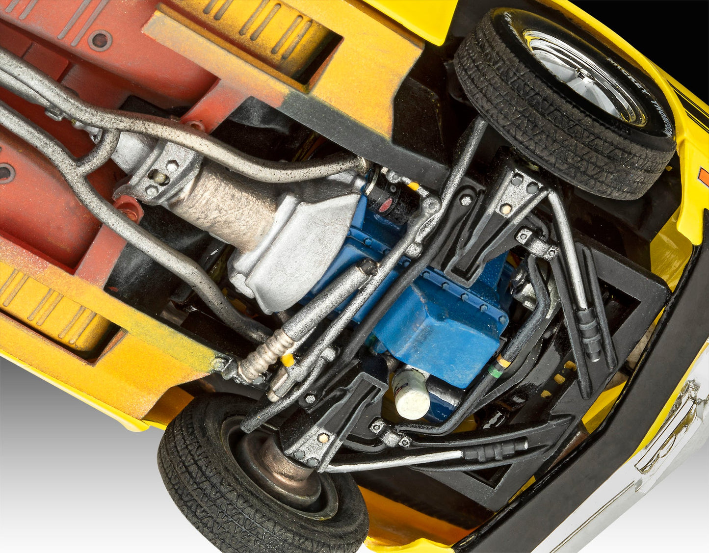 Revell 7729 1970 Shelby Mustang GT500 1:25 Model Kit
