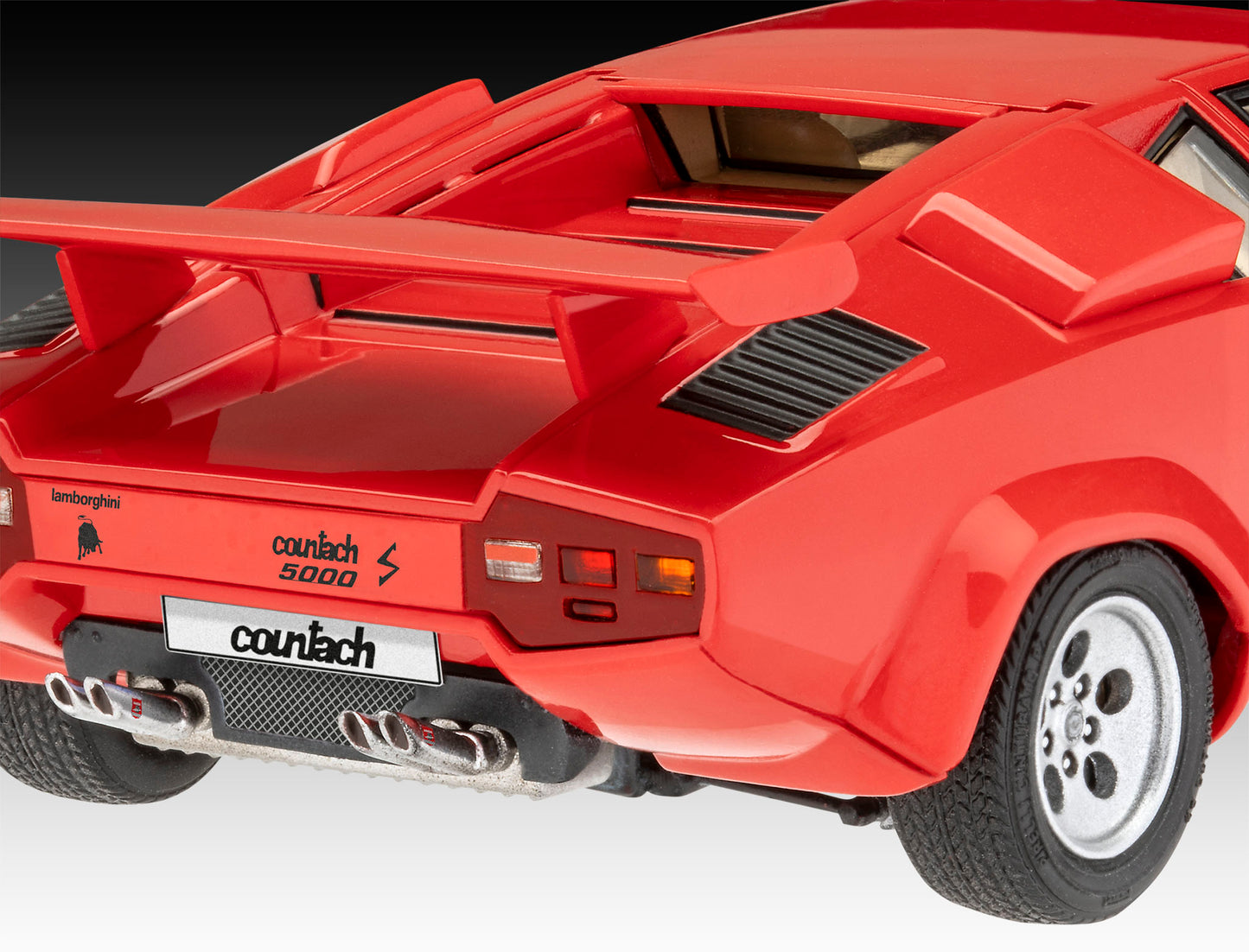 Revell 7730 Lamborghini Countach LP500S 1:25 Model Kit