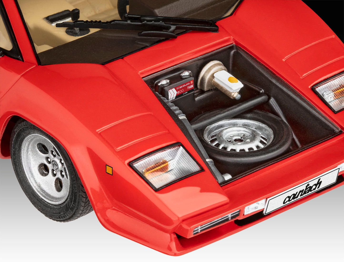 Revell 7730 Lamborghini Countach LP500S 1:25 Model Kit
