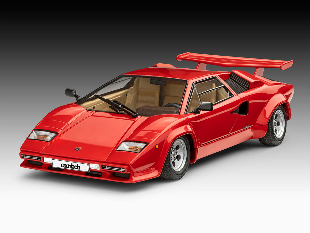 Revell 7730 Lamborghini Countach LP500S 1:25 Model Kit