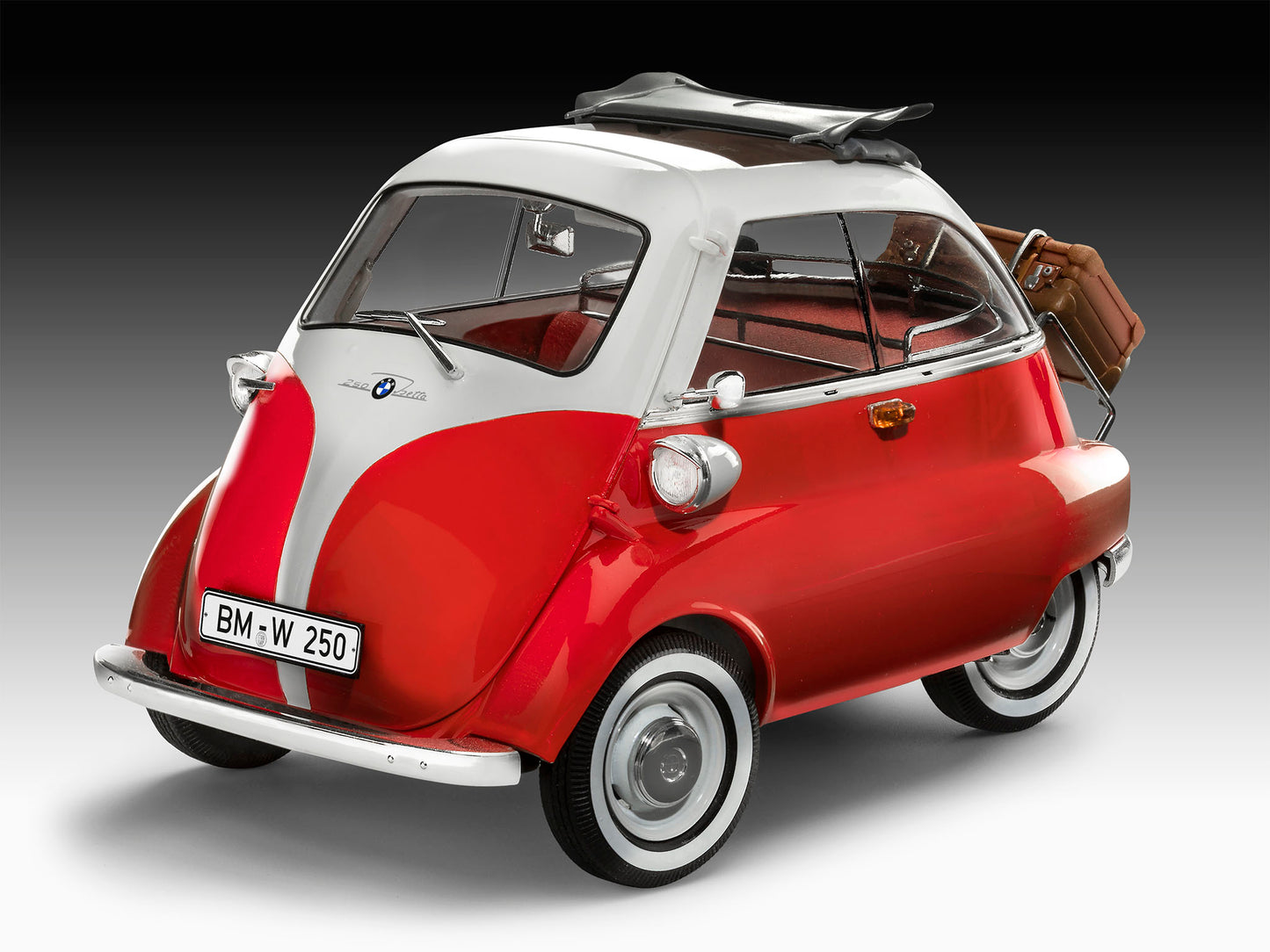 Revell 7735 BMW Isetta 250 1:16 Model Kit