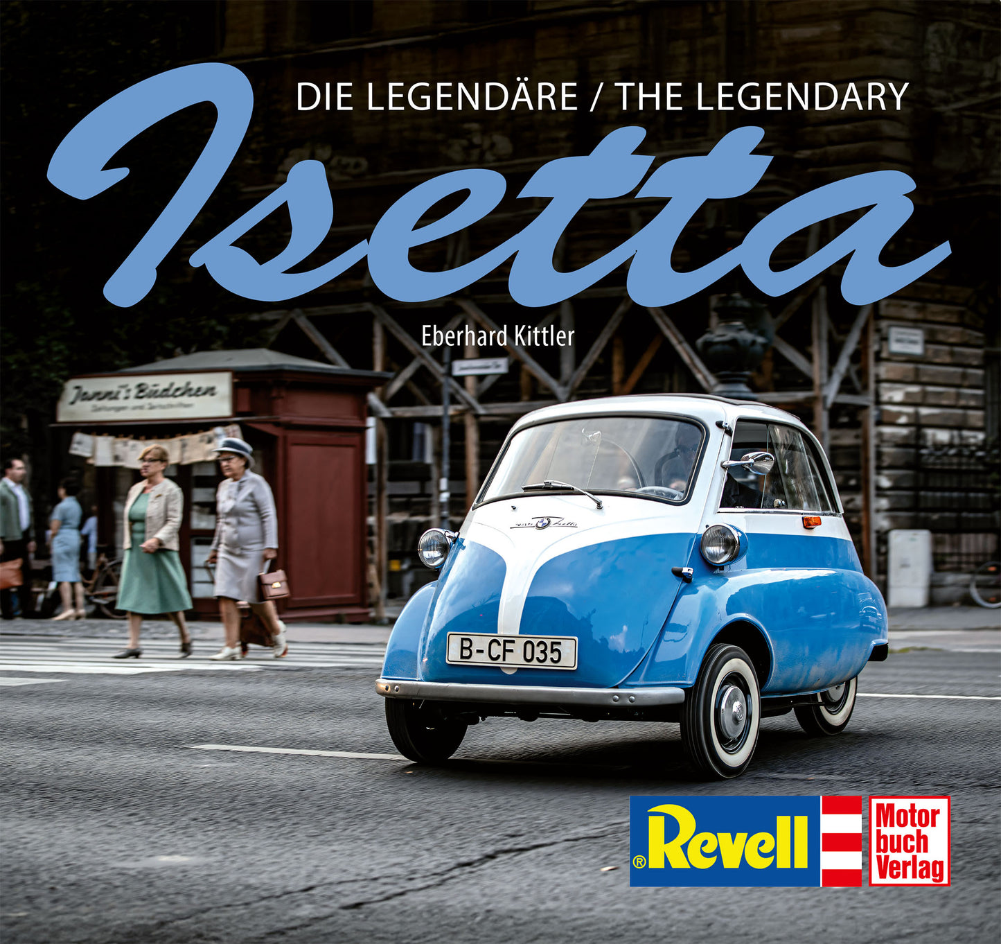 Revell 7735 BMW Isetta 250 1:16 Model Kit