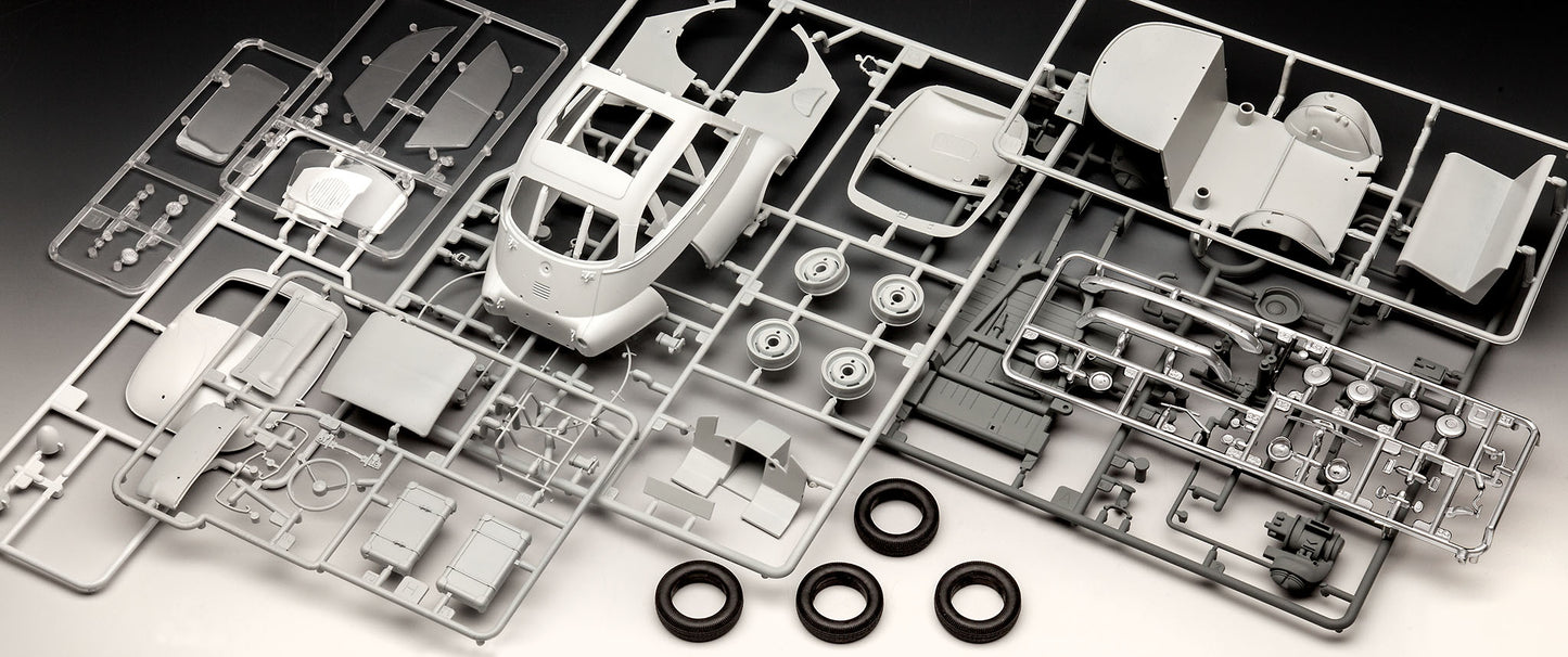 Revell 7735 BMW Isetta 250 1:16 Model Kit