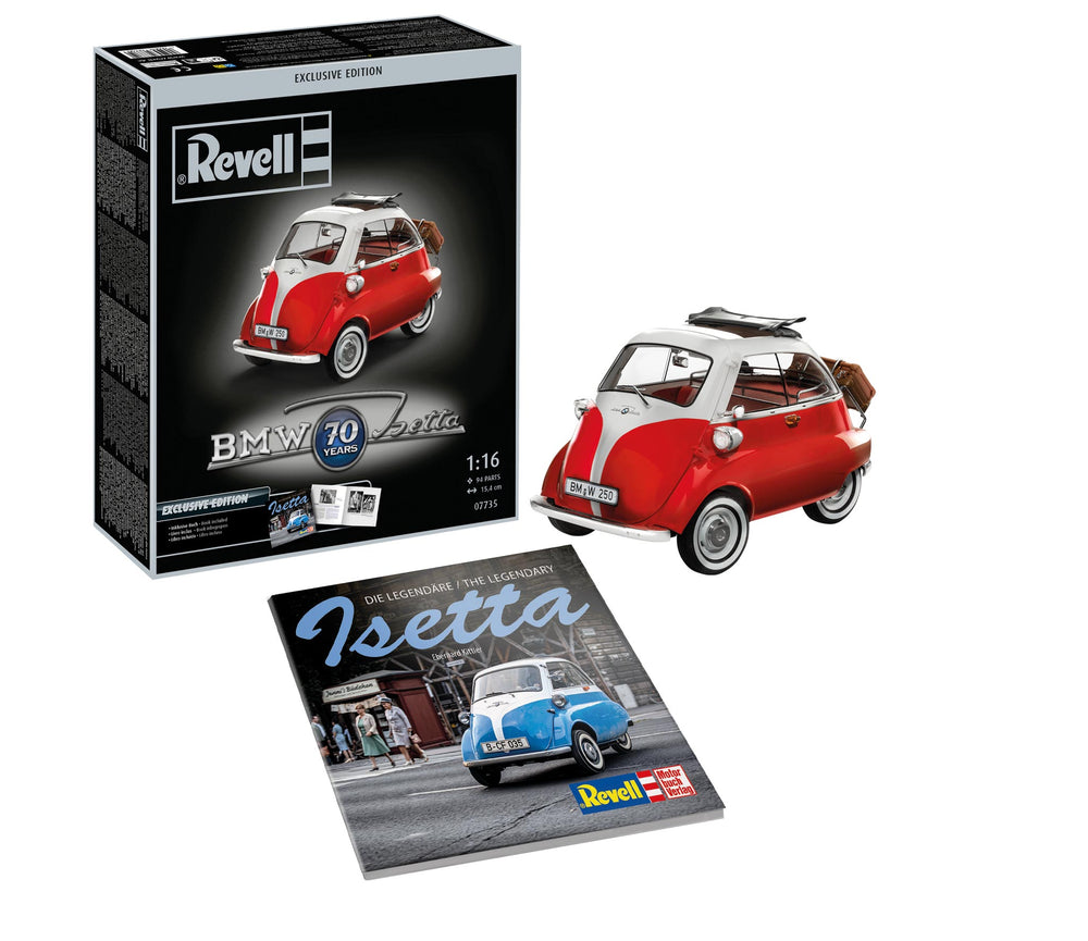 Revell 7735 BMW Isetta 250 1:16 Model Kit