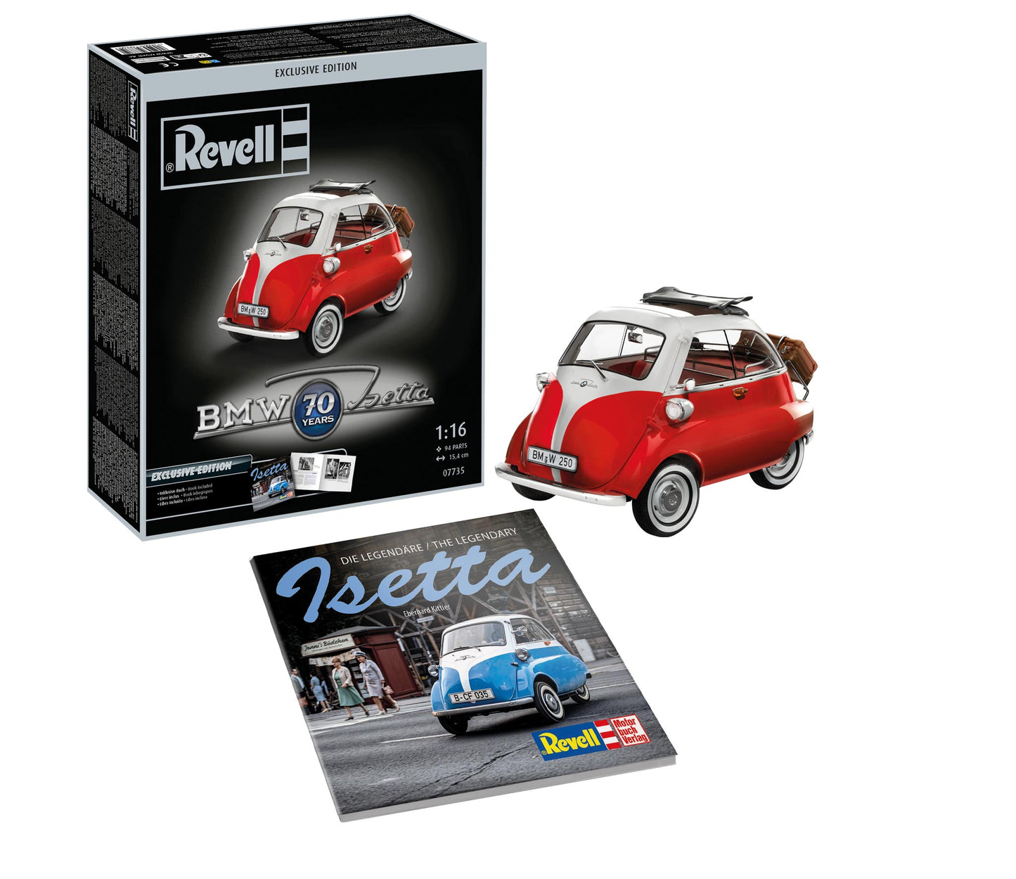Revell 7735 BMW Isetta 250 1:16 Model Kit