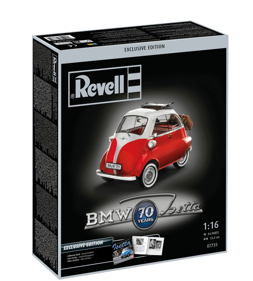 Revell 7735 BMW Isetta 250 1:16 Model Kit