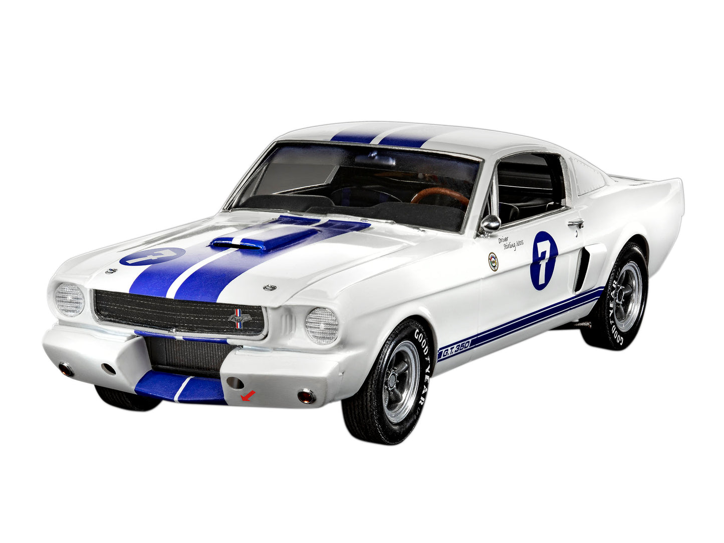 Revell 7736 1966 Shelby GT 350 R "Stirling Moss" 1:24 Model Kit