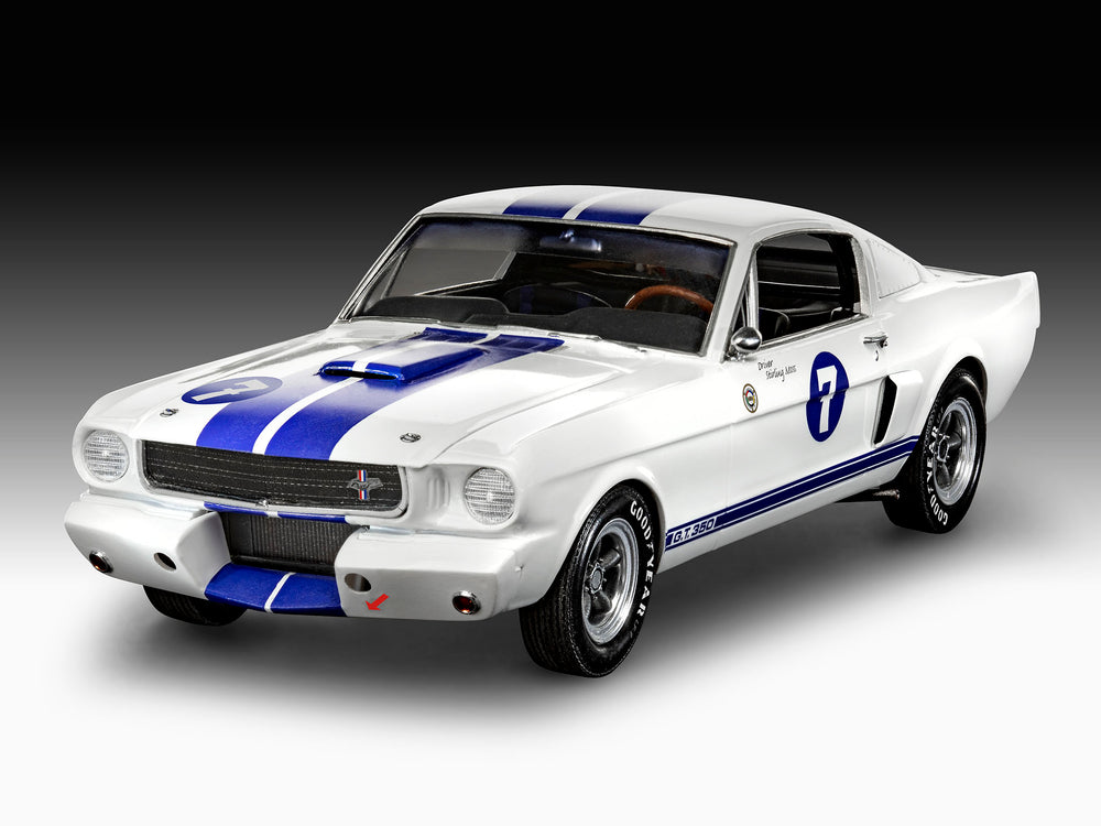 Revell 7736 1966 Shelby GT 350 R "Stirling Moss" 1:24 Model Kit