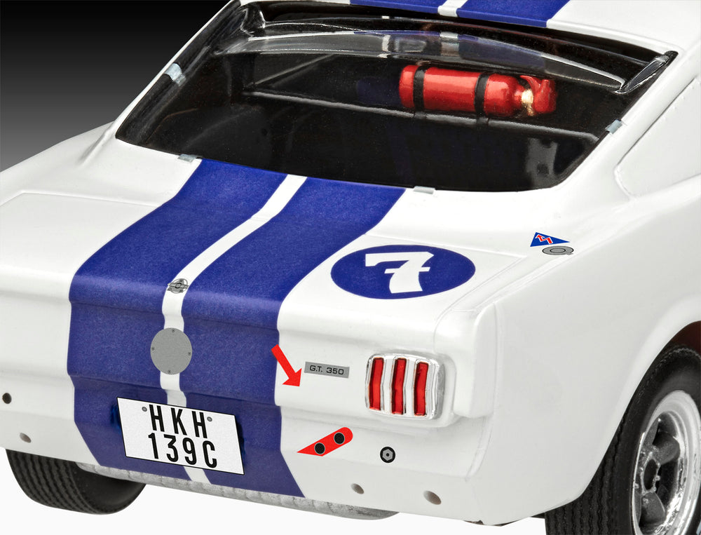 Revell 7736 1966 Shelby GT 350 R "Stirling Moss" 1:24 Model Kit
