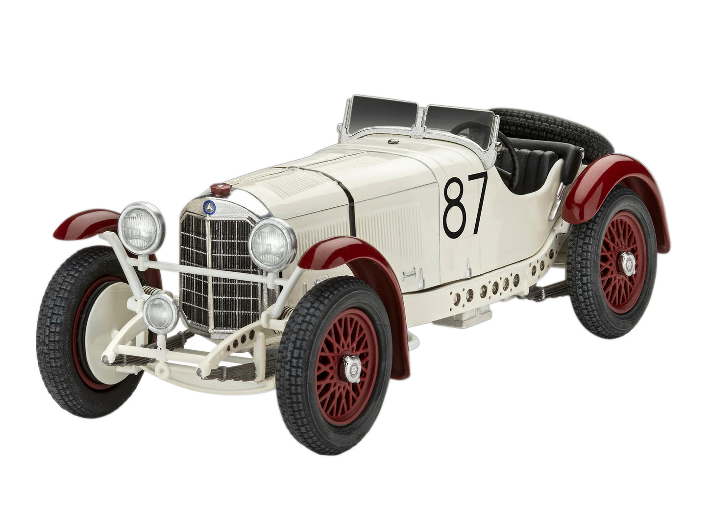 Revell 7737 Mercedes-Benz SSKL 1:32 Model Kit