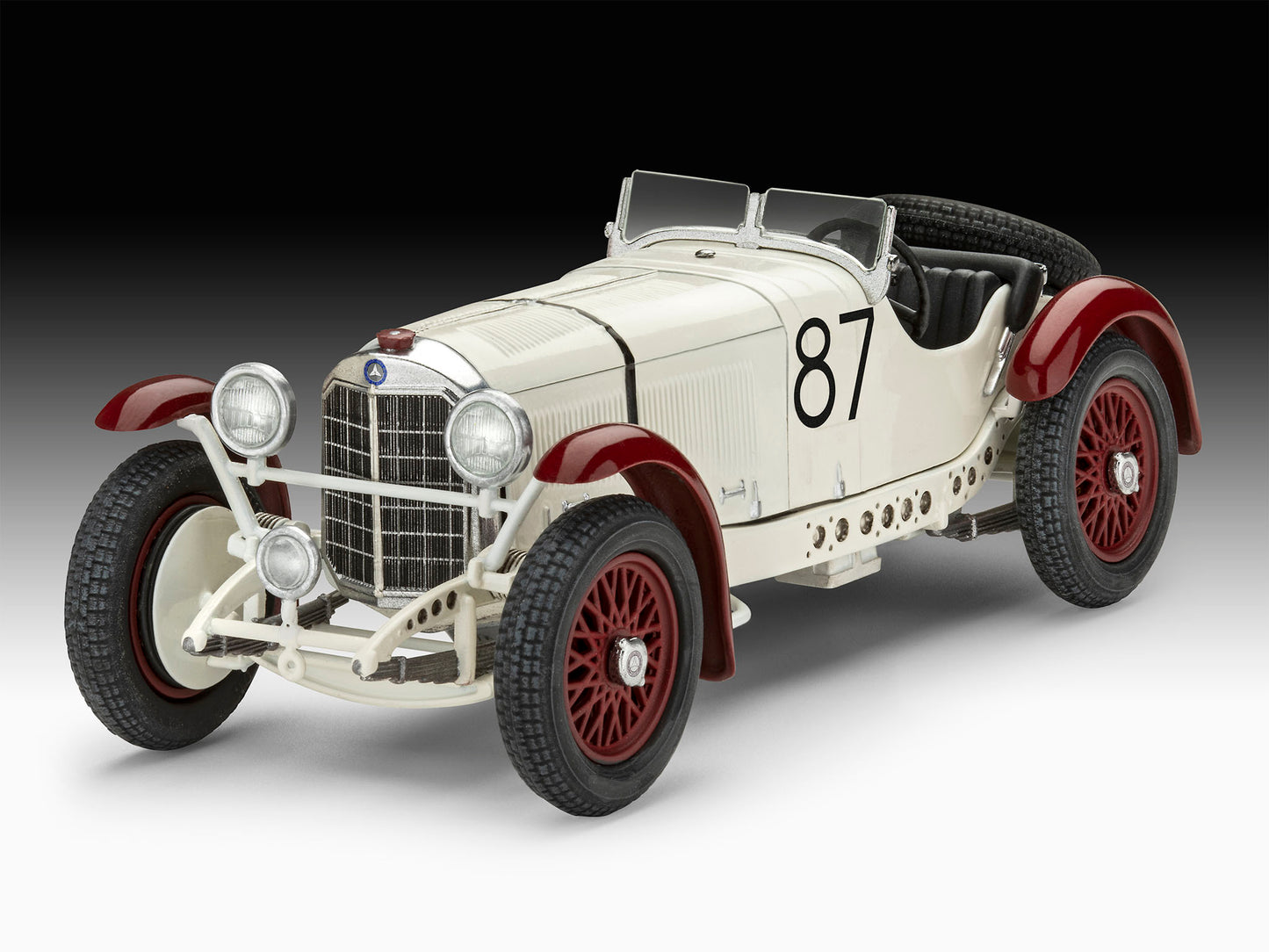 Revell 7737 Mercedes-Benz SSKL 1:32 Model Kit