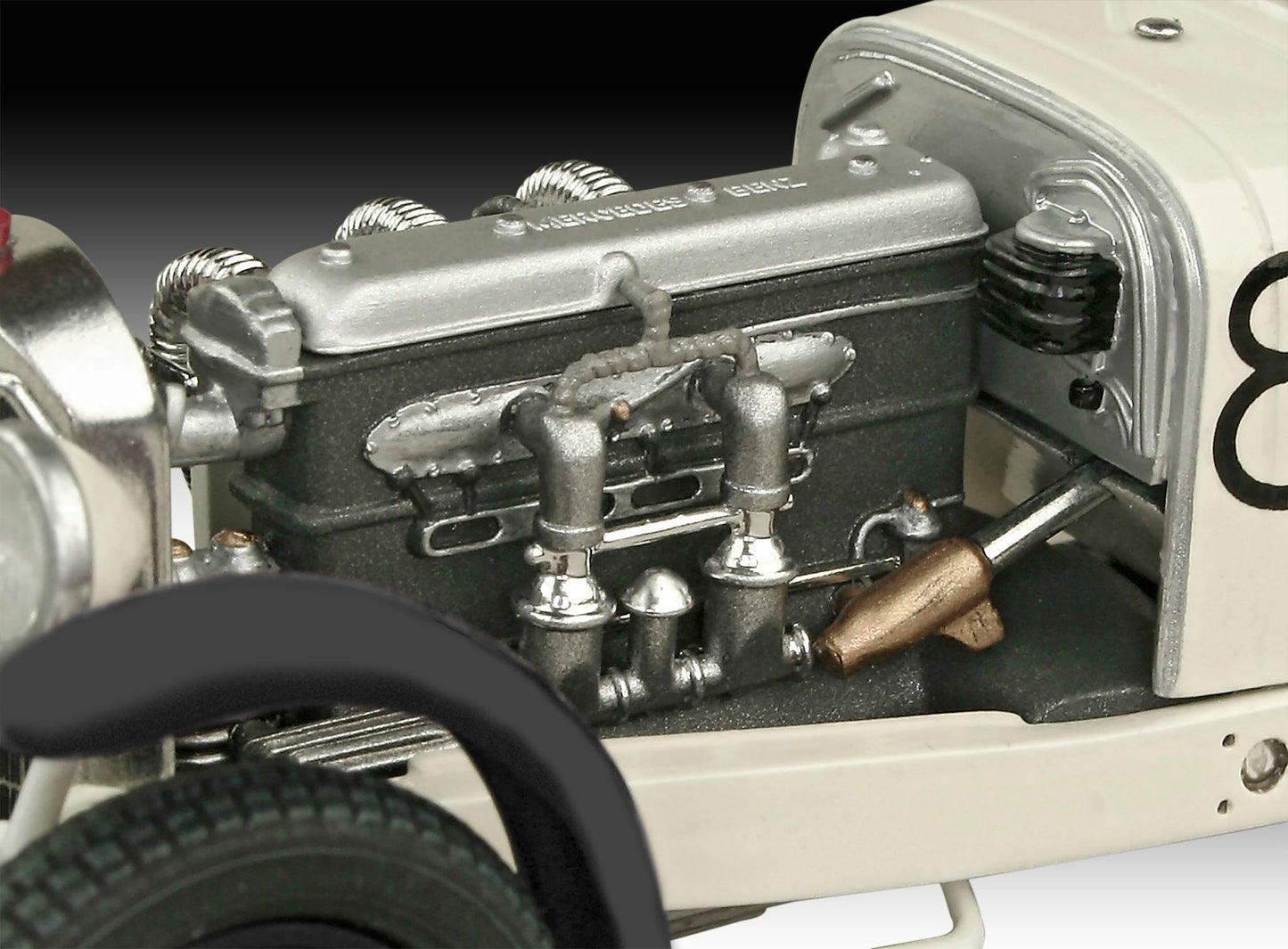 Revell 7737 Mercedes-Benz SSKL 1:32 Model Kit
