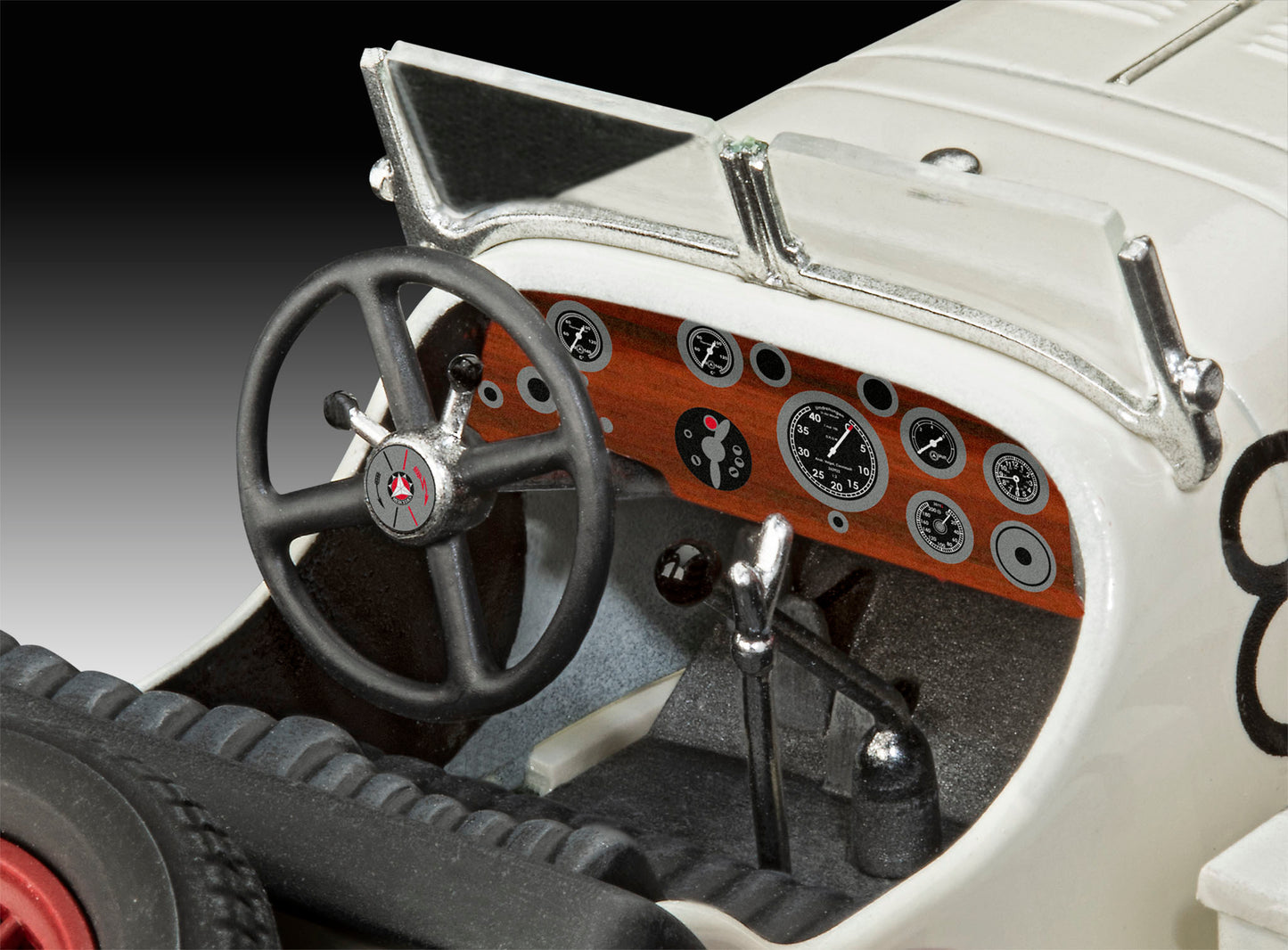 Revell 7737 Mercedes-Benz SSKL 1:32 Model Kit